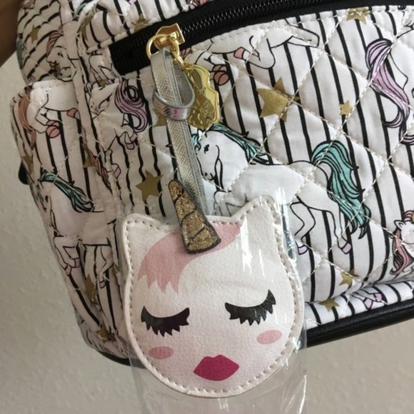 Betsey Johnson Unicorn Harajuku Kawaii Backpack - Picture 2 of 8